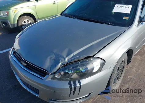 2008 Chevrolet Impala Lt z USA, uszkodzony, nr VIN 2G1WT58K389158072